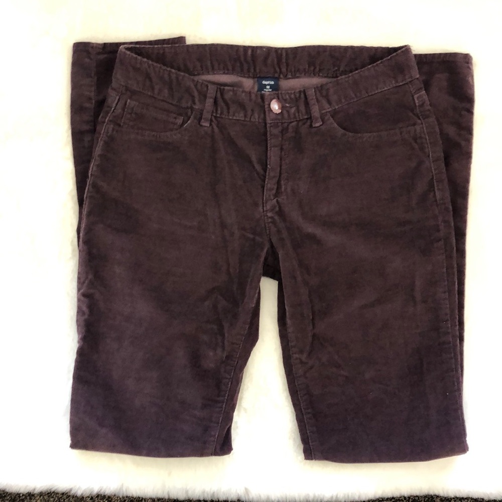 Gapkids plum 5 pocket design cords size 16